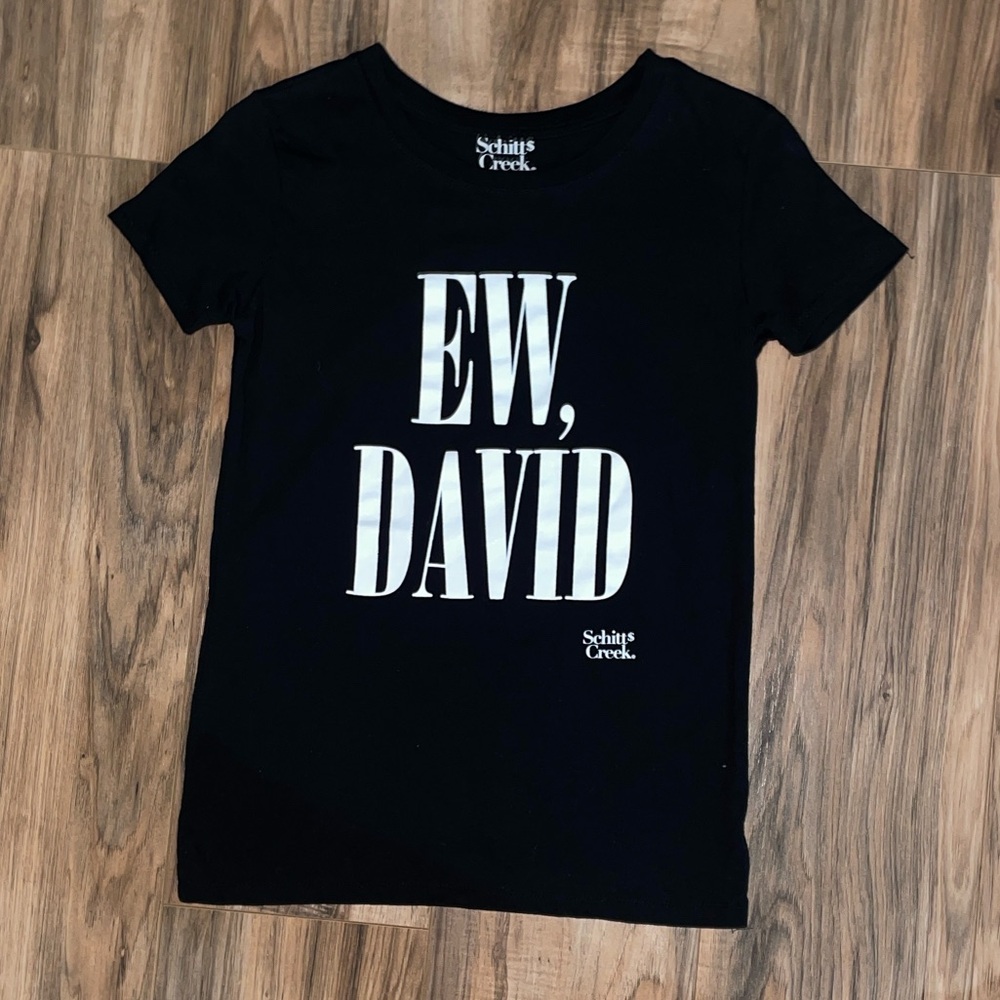 Schitt's Creek "EW, DAVID" Tee - Picture 8 of 8